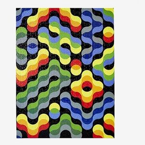 Areaware Dusen Dusen Pattern Puzzle (Arc)